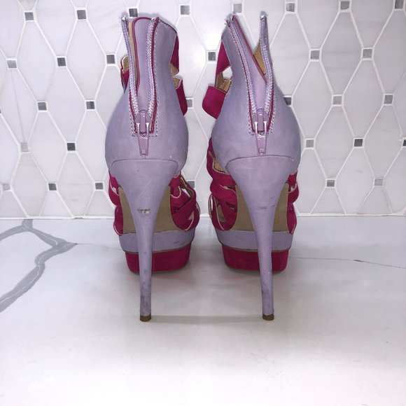 Shoe Dazzle "SALLY" Heels - Picture 3 of 7